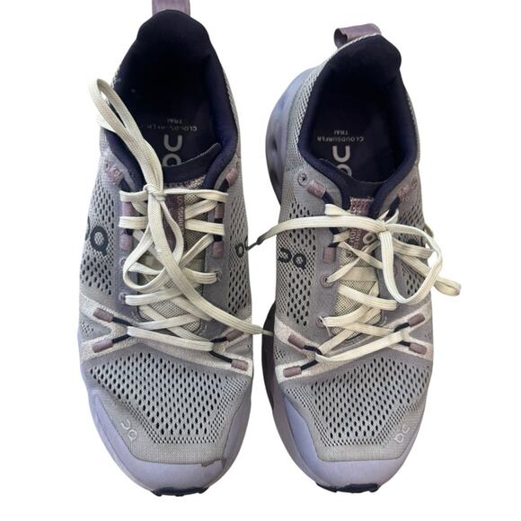 On Running Women's CLOUDSURFER Trail running sneakers shoes Purple Size 8 - Picture 4 of 9